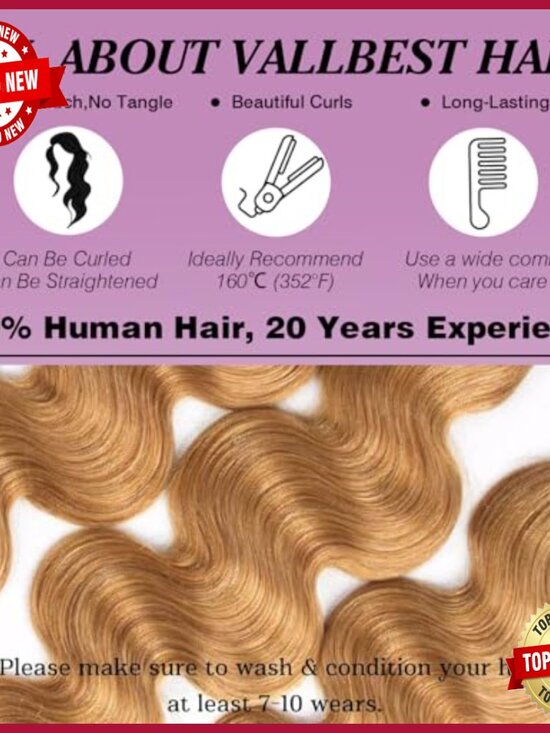 Human Hair Extensions 4 Bundles Body Wave 20-26 Inch Brazilian Virgin Hair